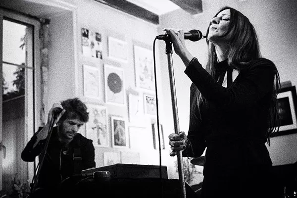 Carole Gola chanteuse