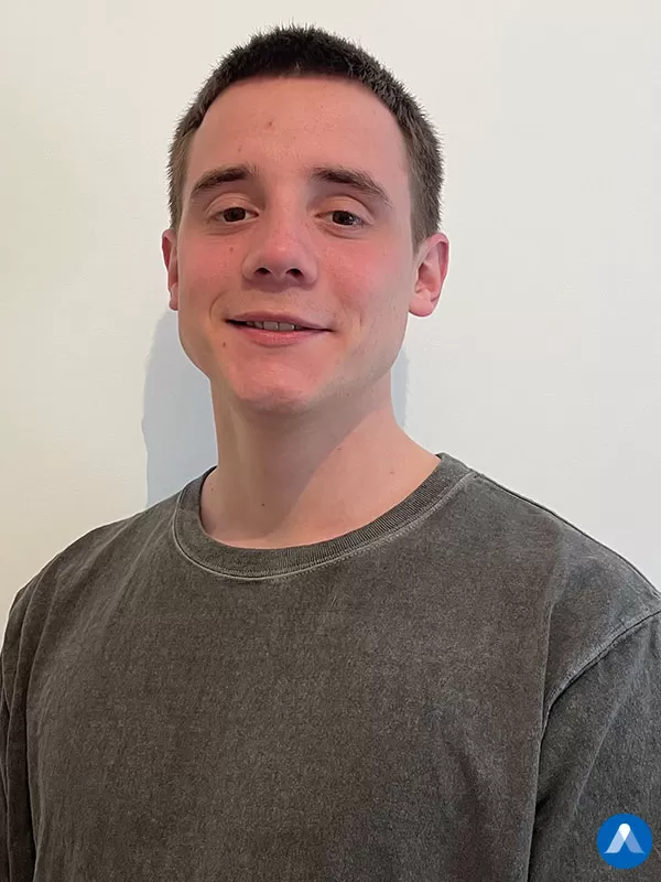 Eliott Morisseau étudiant en 3eme année de médecine à la Faculté de Santé d'Angers