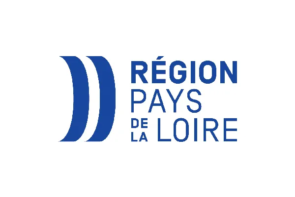 Logo Région Pays de la Loire par AKIVI pour FEDER