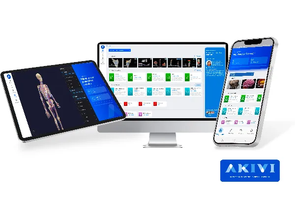Tarifs application anatomie AKIVI